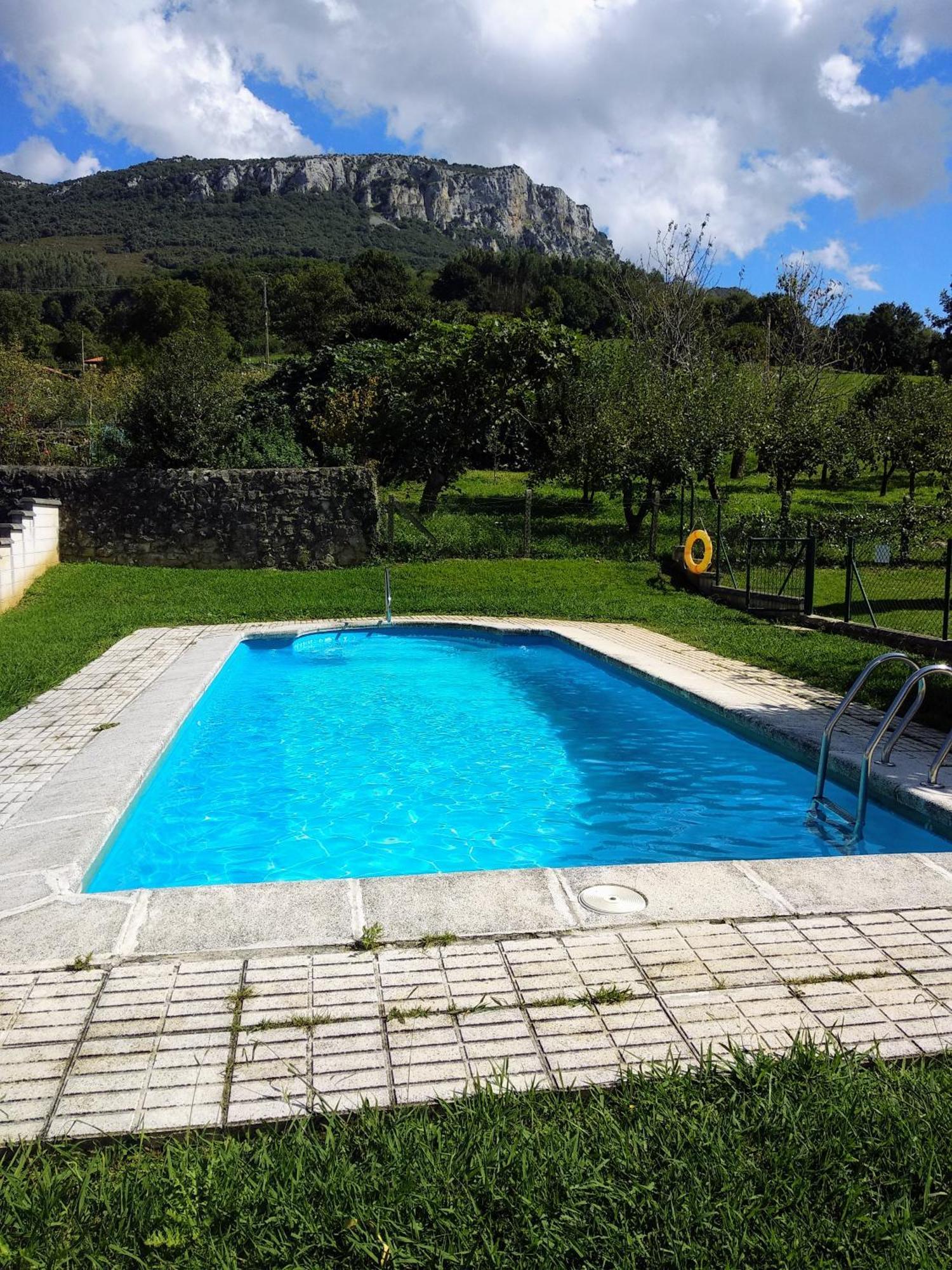Apartamento La Gloria Gibaja Buitenkant foto